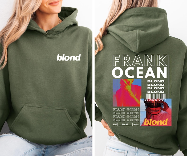 Frank Ocean Blond Poster Hoodie