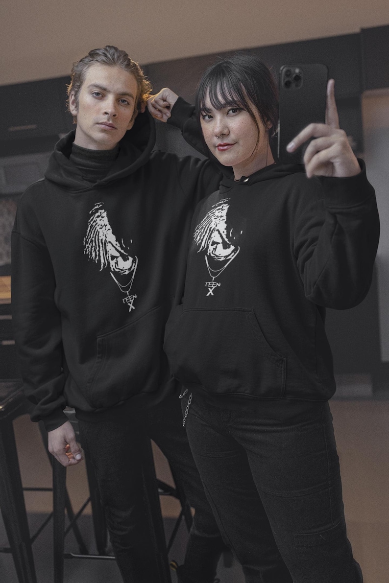 Ken Carson "A Great Chaos" Garment Dyed Hoodie