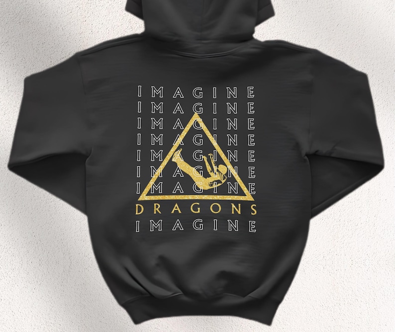 Imagine Dragon Youth Hoodie Vintage Imagine Dragon Youth