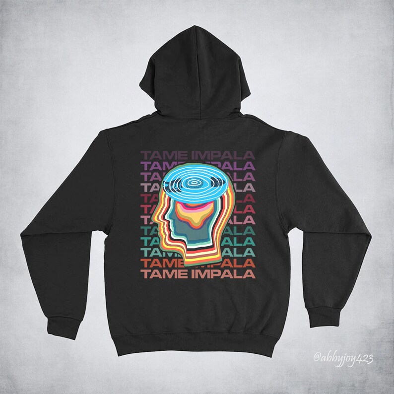 Tame Impala Hoodie Vintage Tame Impala Tame Impala Currents Rock & Roll
