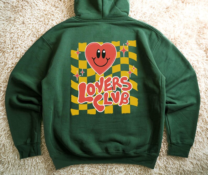 Lovers Club Hoodie Retro Niall Horan The Show