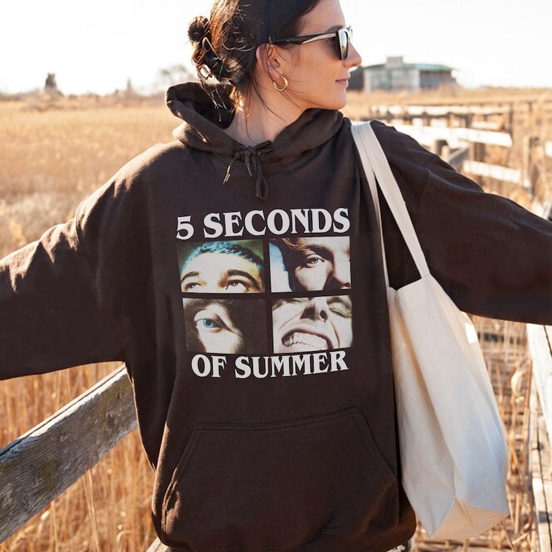 5 Seconds Of Summer Hoodie 5Sos Music