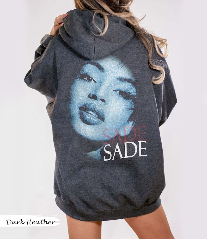 Sade Hoodie Sade Tour Vintage Graphic Sade Gift For Men