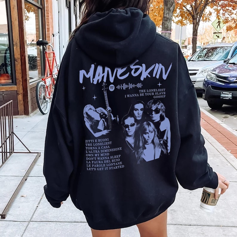 Maneskin Hoodie Maneskin Rock