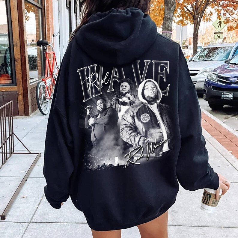 Rod Wave Hoodie Vintage Rod Wave Graphic Hoodie