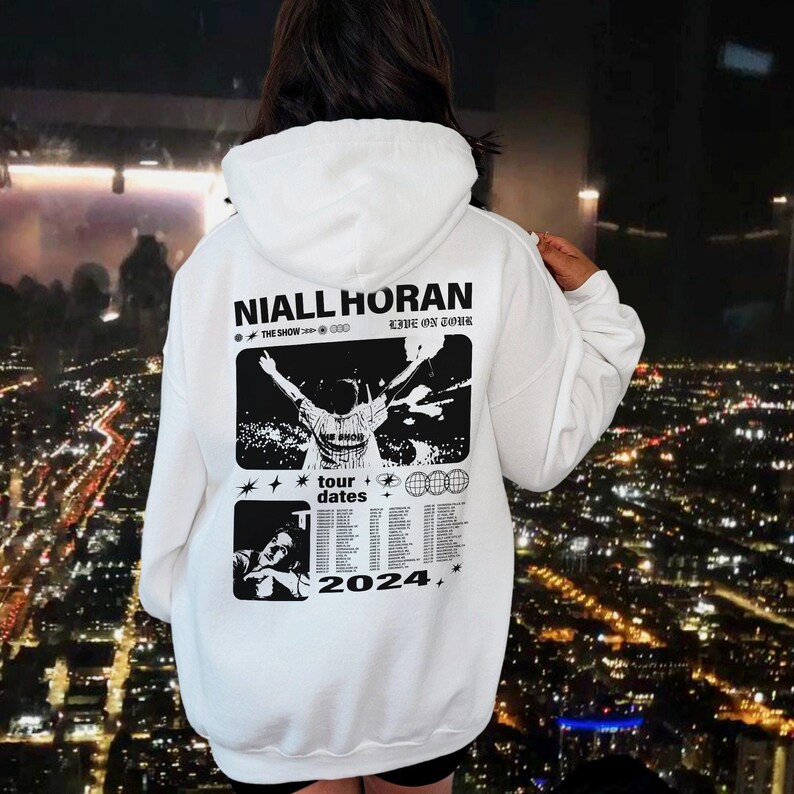 Niall Horan Hoodie Retro Niall Horan The Show Hoodie