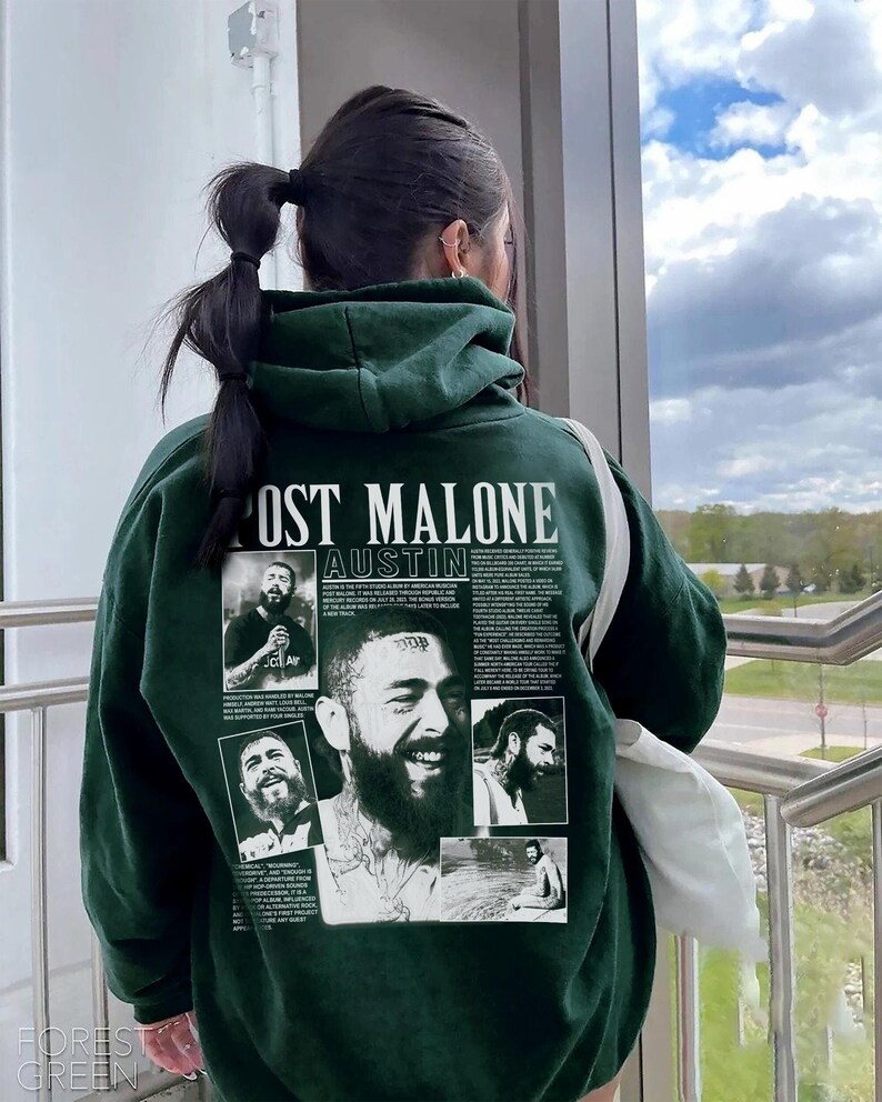 Posty Hoodie Post Tour 2024