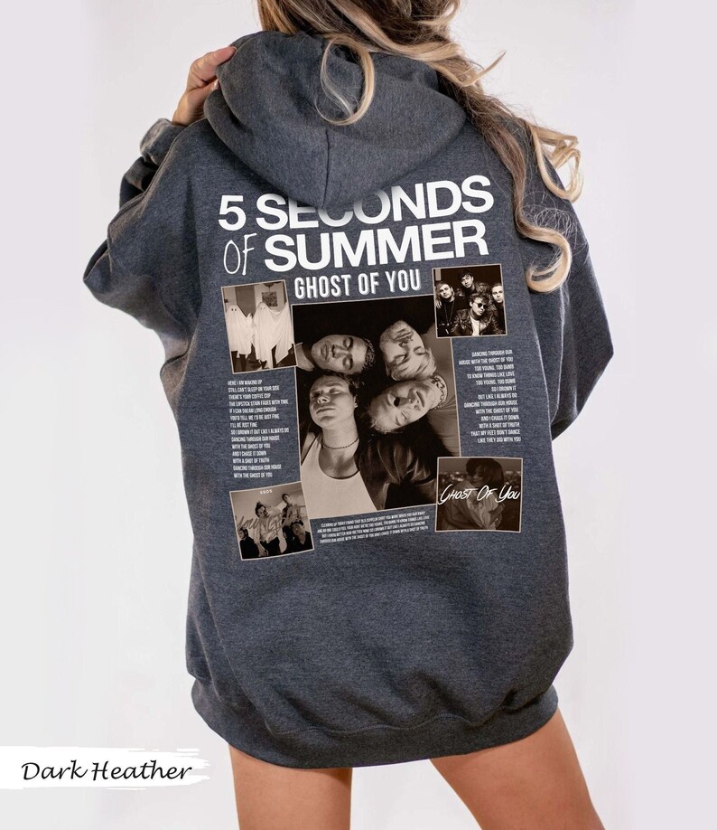5 Seconds Of Summer Hoodie 5Sos