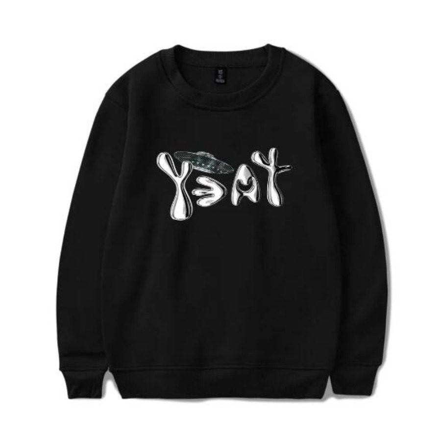 Rapper Yeat Merch Oversized Women Men Crewneck Sweatshirt Y2K Streetwear Casual Tracksuit Hip Hop Clothing