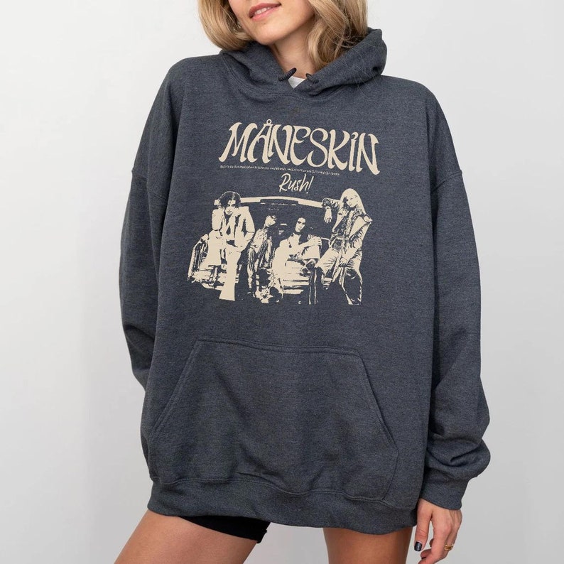 Maneskin Hoodie Maneskin Tour