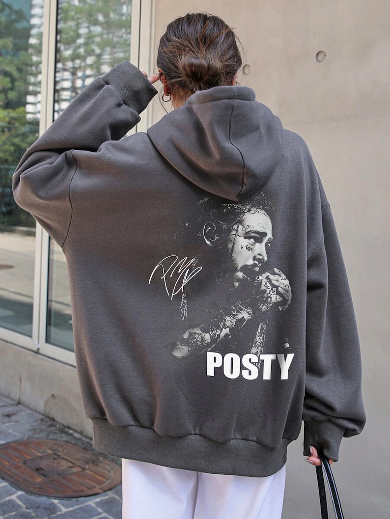 Posty Hoodie Posty Twelve Carat Europe Tour Music Gift For Men