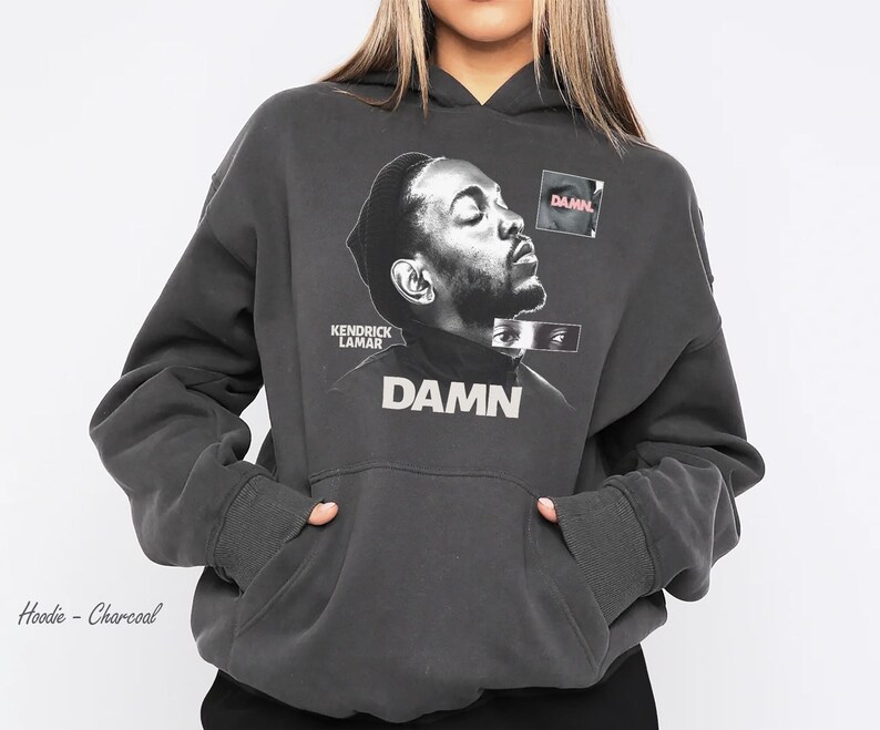 Kendrick Hoodie Retro Kendrick Lamar Tour