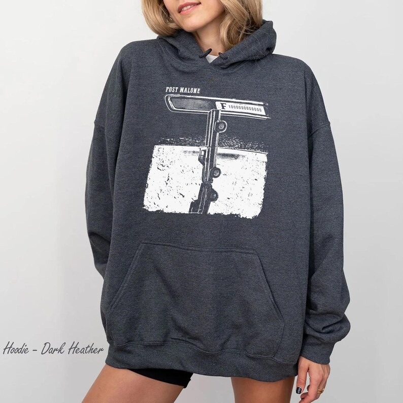 Cowboy Post Hoodie Vintage Post Hoodie