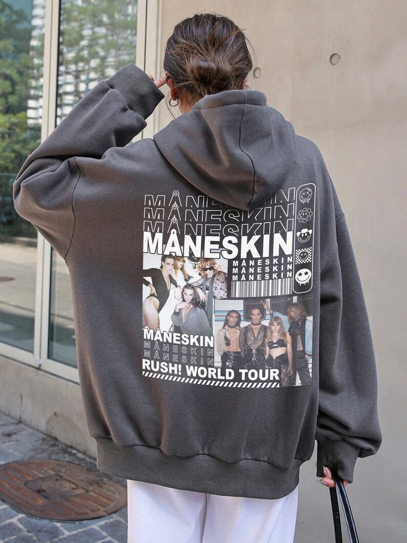 Maneskin Hoodie Maneskin Tour