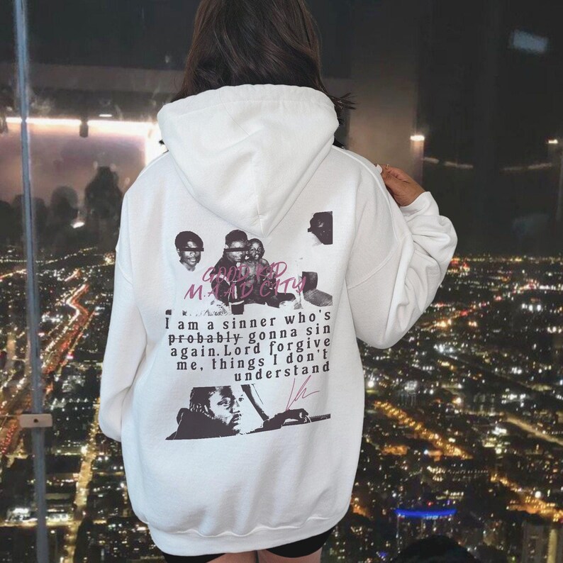 Kendrick Lamar Hoodie Retro Kendrick Lamar Tour