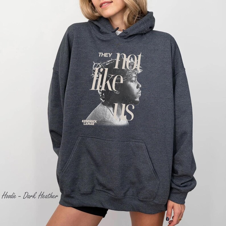 Kendrick Lamar Hoodie Rapper Kendrick Lamar Music Graphic Tee