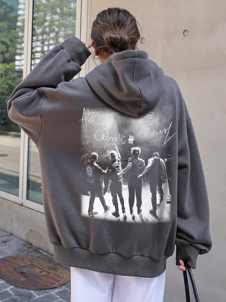 5 Seconds Of Summer Hoodie 5Sos