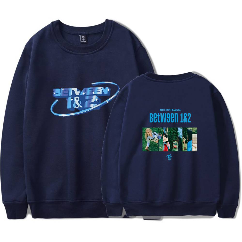 Between 1&2 Sweatshirt Premium Sweater, Classic Style T-Shirt