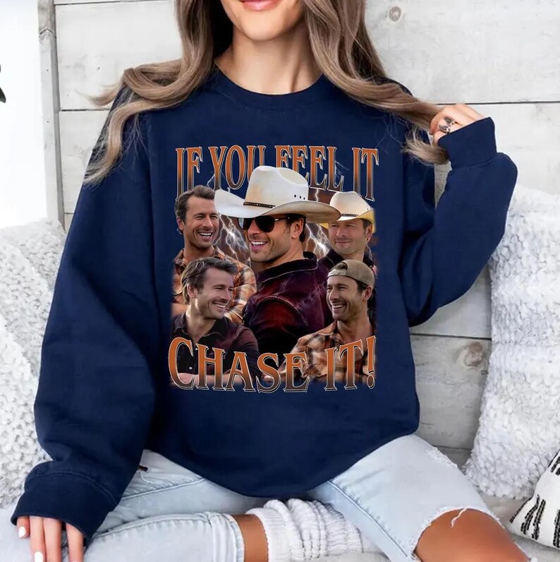 Limited If You Feel It Chase It Unisex T-Shirt, Tyler Owens Twisters Sweatshirt