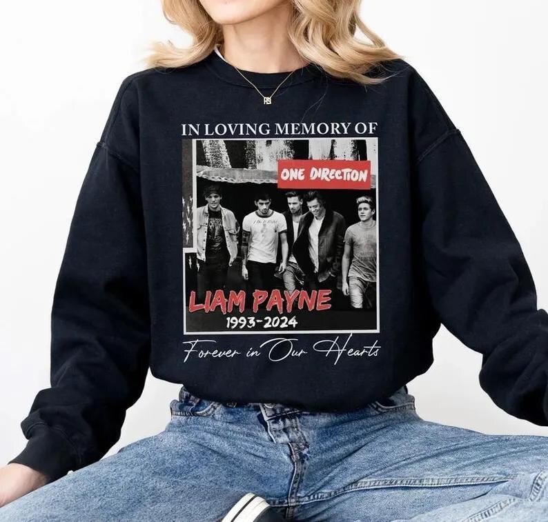 Liam Forever Tribute Sweatshirt Liam Payne T-Shirt