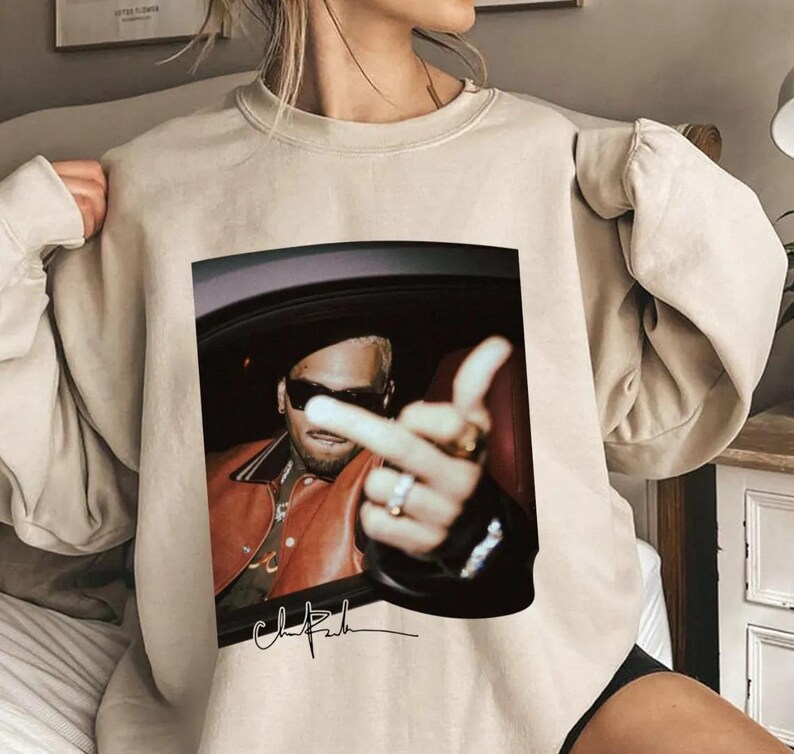 Chris Brown 11 11 Tour Sweatshirt Chris Brown Shirt