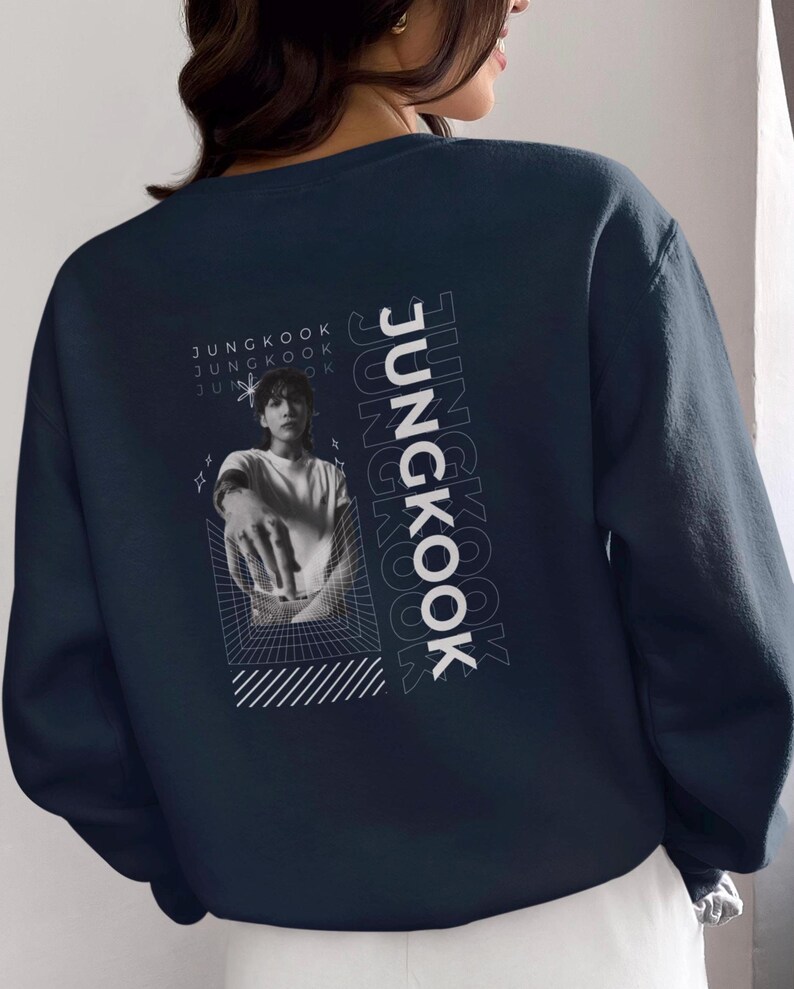 Bts Jungkook Sweatshirt Bangtan Boys Unisex Sweater
