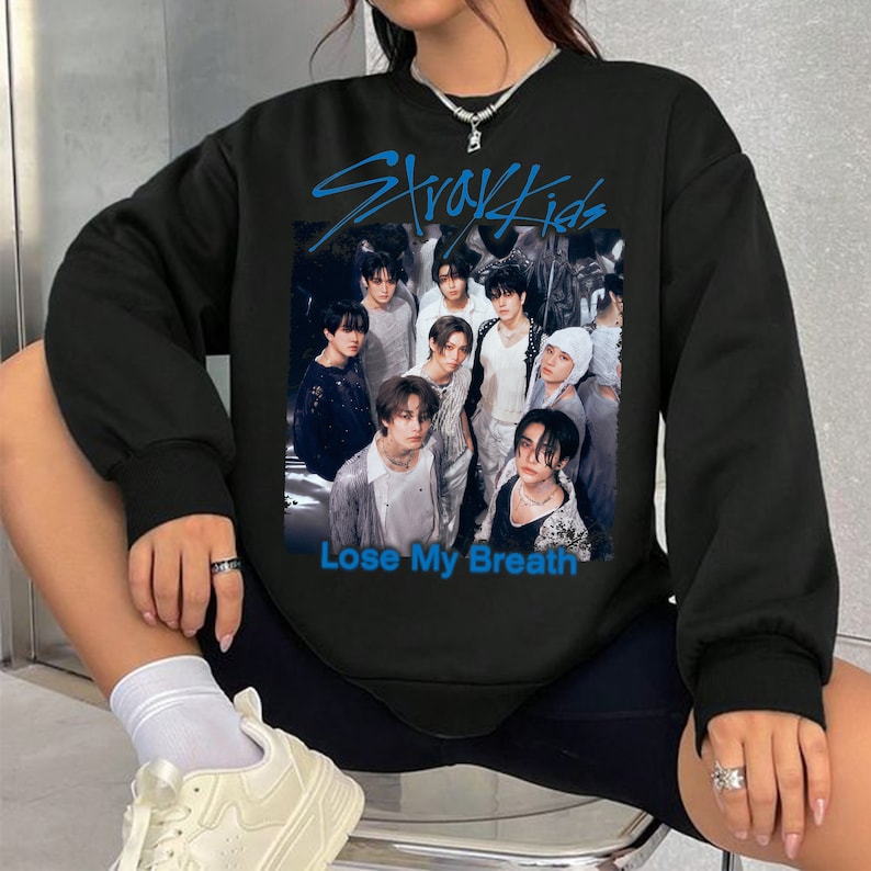 Stray Kids Lose My Breath Sweatshirt Stray Kids Skz'S Magic School Shirt
