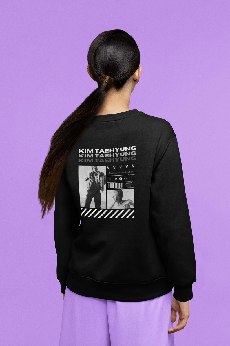 Bts Crewneck Sweater, Kim Taehyung Sweatshirt, Bangtan Boys Sweatshirt, Bts Merch, Kpop Merch