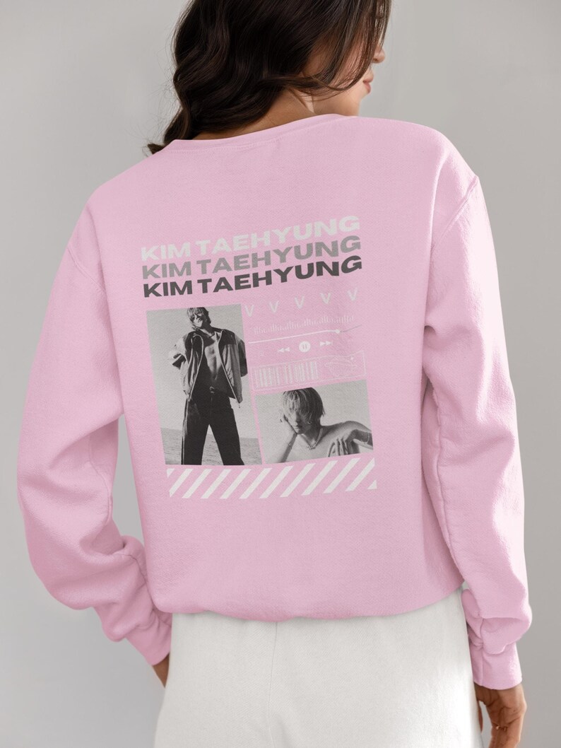 Bts Taehyung Unisex Sweater, Best Is Yet To Come Sweatshirt |