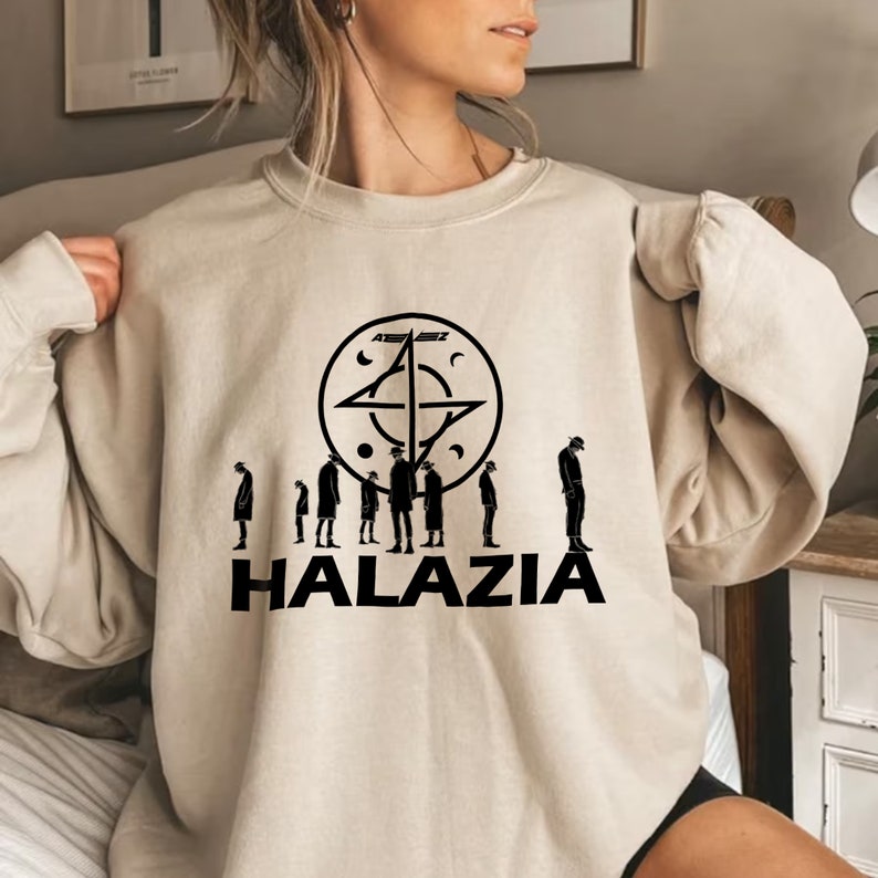 Halazia Ateez New Song 2022 Sweatshirt Ateez The Fellow Ship Break The Wall