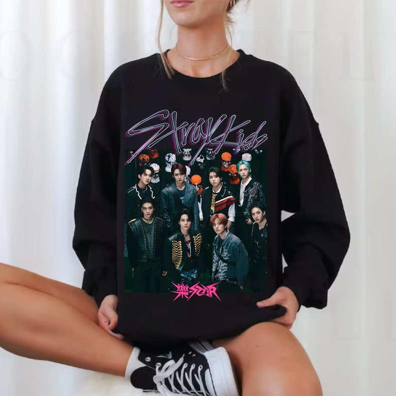 Stray Kids Rock-Star Album Stray Kids ?Star T-Shirt