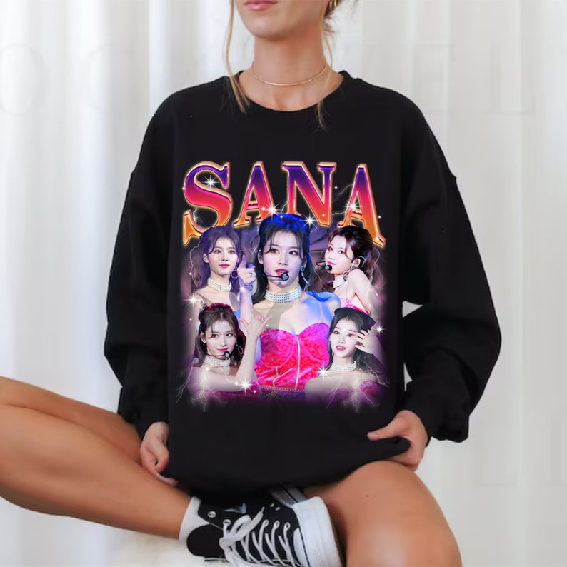 Members Bootleg Sweatshirt, Ready To Be Tour Shirt, Kpop Shirt, Jihyo, Nayeon, Momo, Sana, Mina, Tzuyu, Kpop Shirt