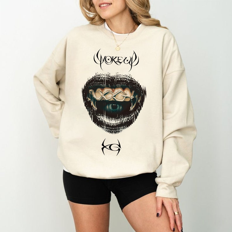 Xg Woke Up T-Shirt Woke Up Album Sweatshirt