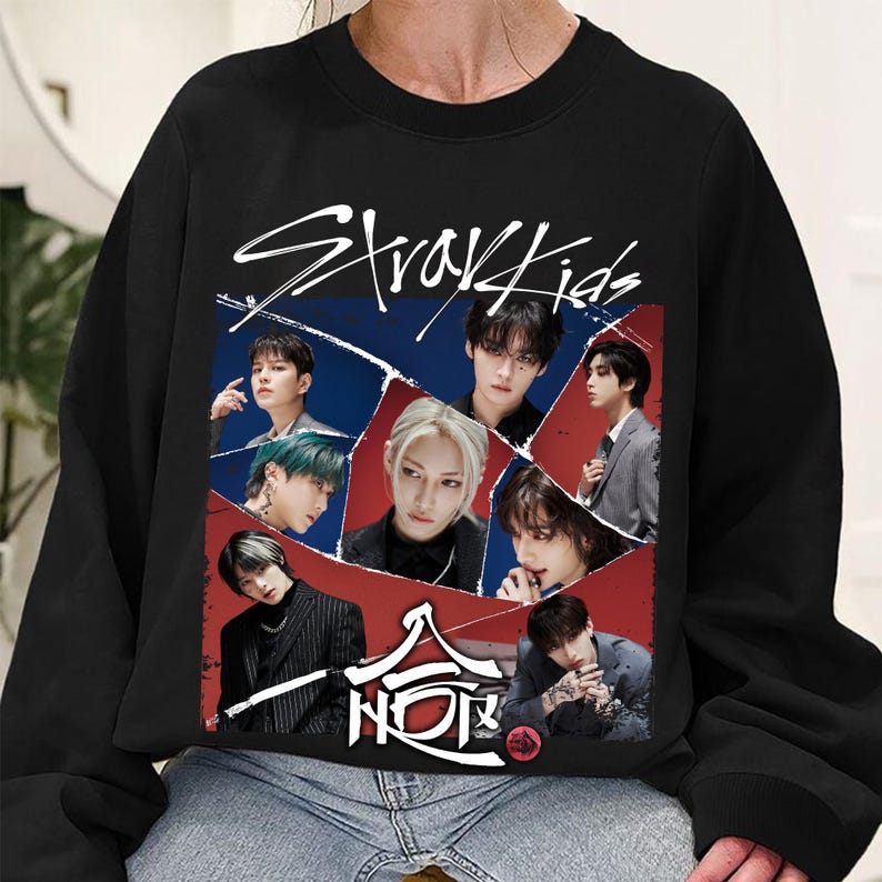 Stray Kids Skzhop Hiptape Sweatshirt Stray Kids Hop Shirt