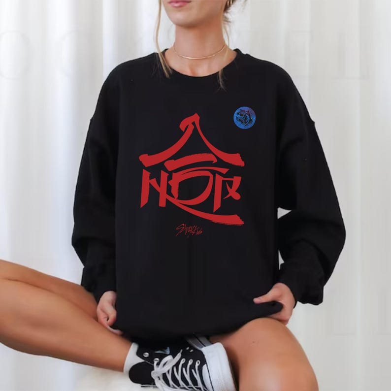 Stray Kids Skzhop Hiptape Sweatshirt Stray Kids Hop Shirt