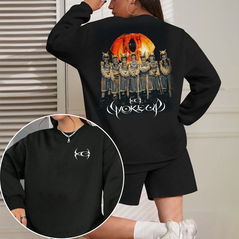 Xg Woke Up T-Shirt Woke Up Album Sweatshirt