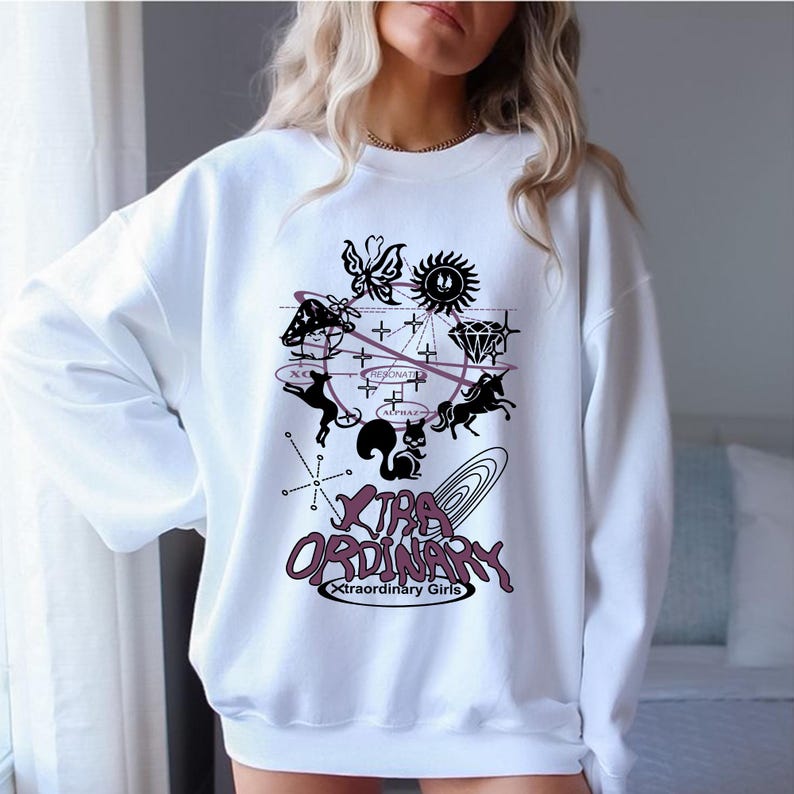 Xg Kpop Graphic Sweatshirt Xtraordinary Girls Shirt