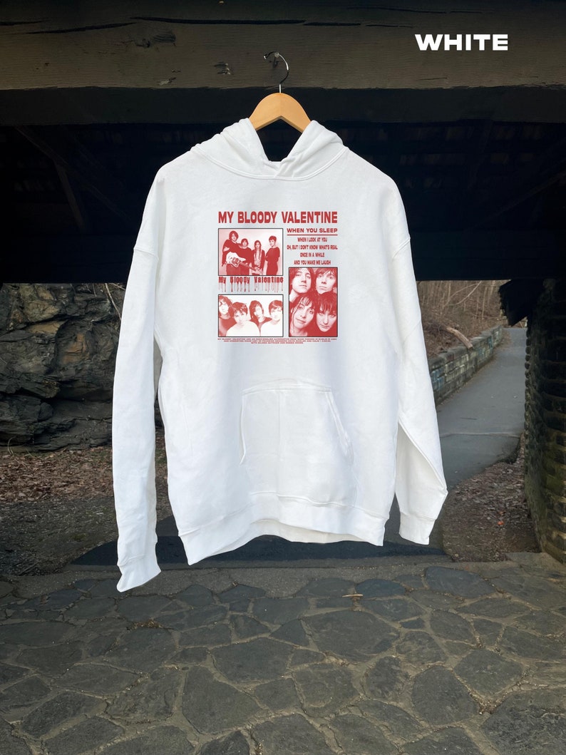 My Bloody Valentine, My Bloody Valentine Tour, My Bloody Valentine Merch, Mbv Artist T-Shirt, Music Shirt
