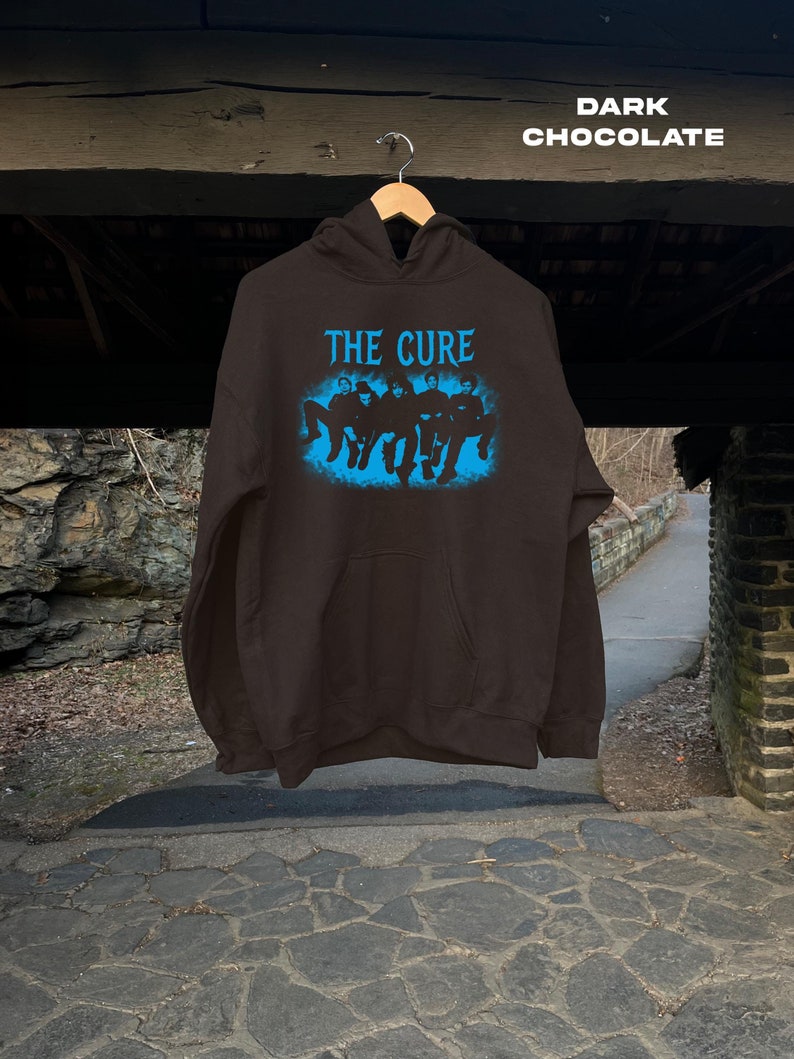 The Cure, The Cure Tour, The Cure Merch, The Cure Band T-Shirt, Band Tee