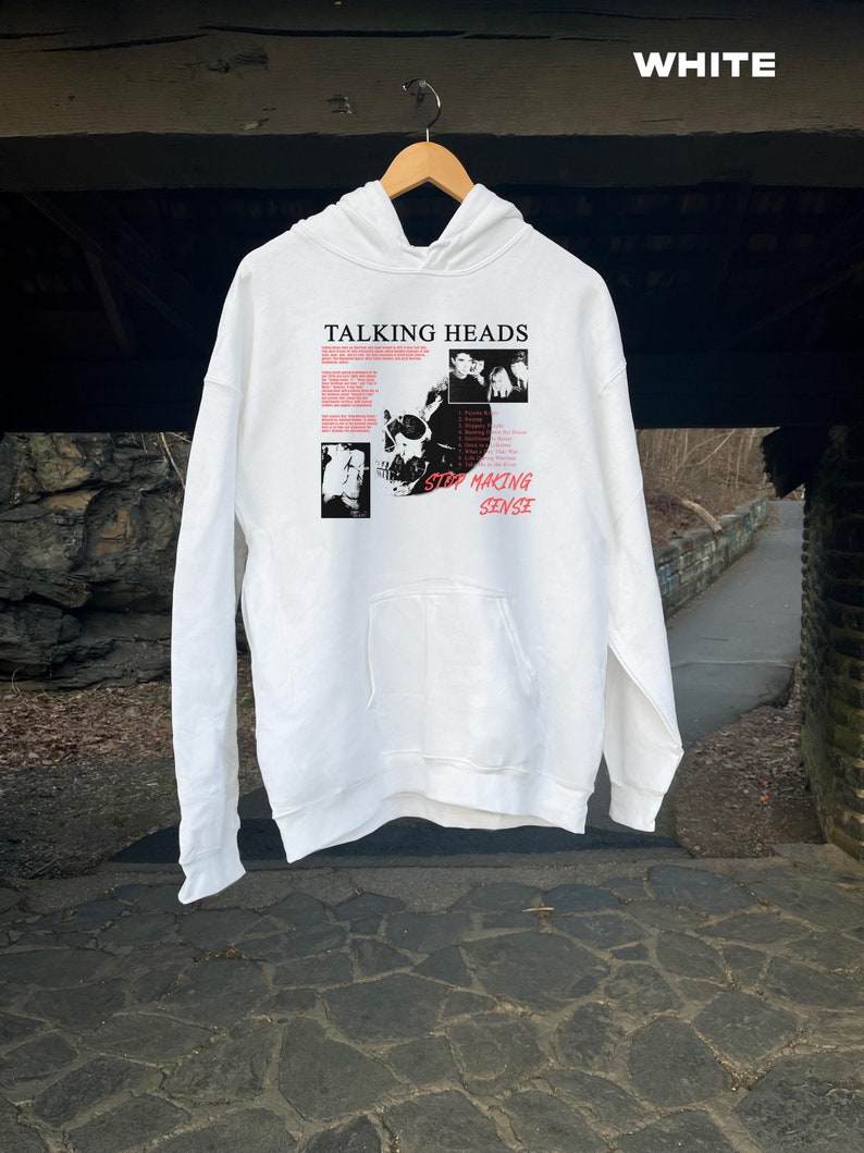 Talking Heads, Stop Making Sense Album, Talking Heads Tour, Talking Heads Merch, Band T-Shirt, Music Shirt