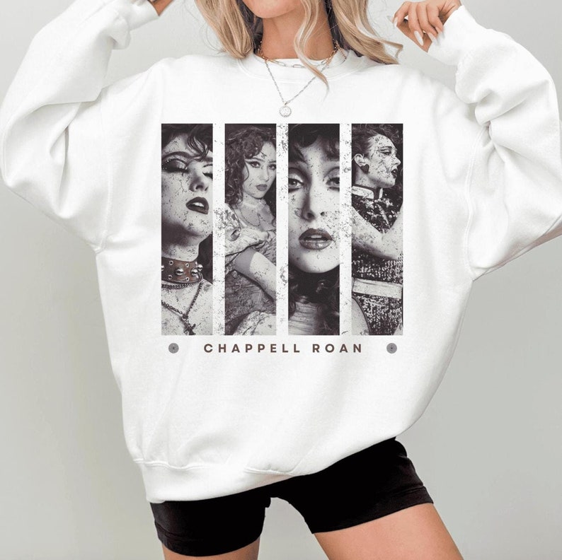 Retro Chappell Roan Shirt Chappell Roan Good Luck Babe Shirt