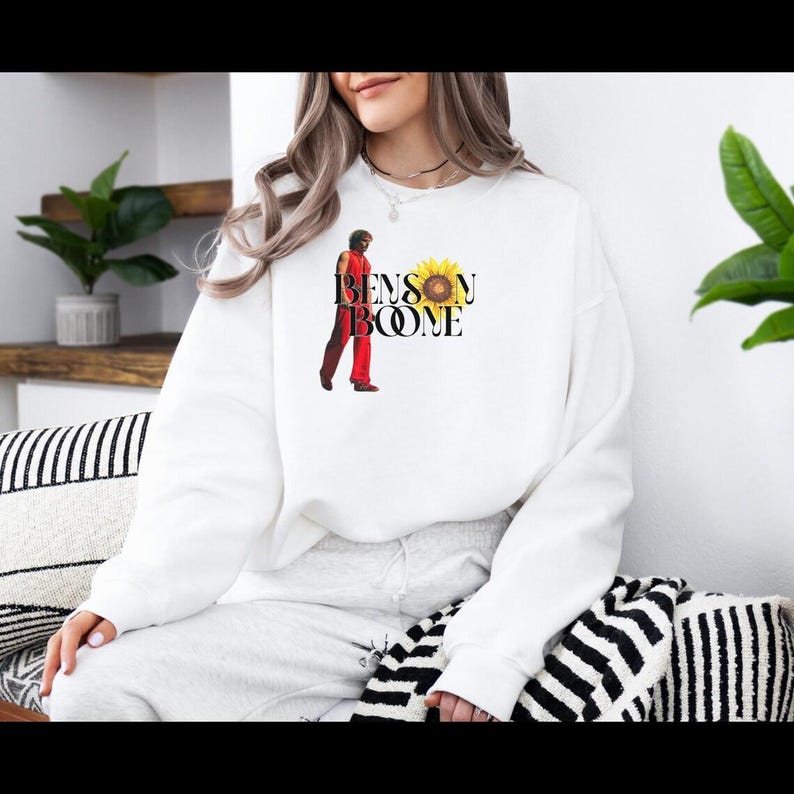 Benson Boone S And Sweaters For Men And Women Pullover Sweatshirt
