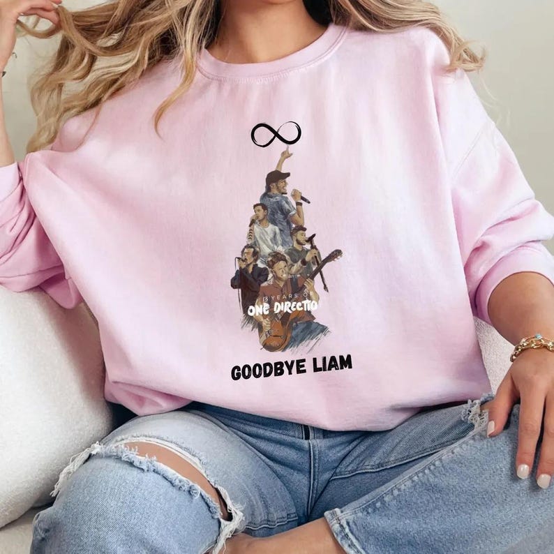 Liam Payne Tribute Sweatshirt Liam Payne Fan Sweatshirt