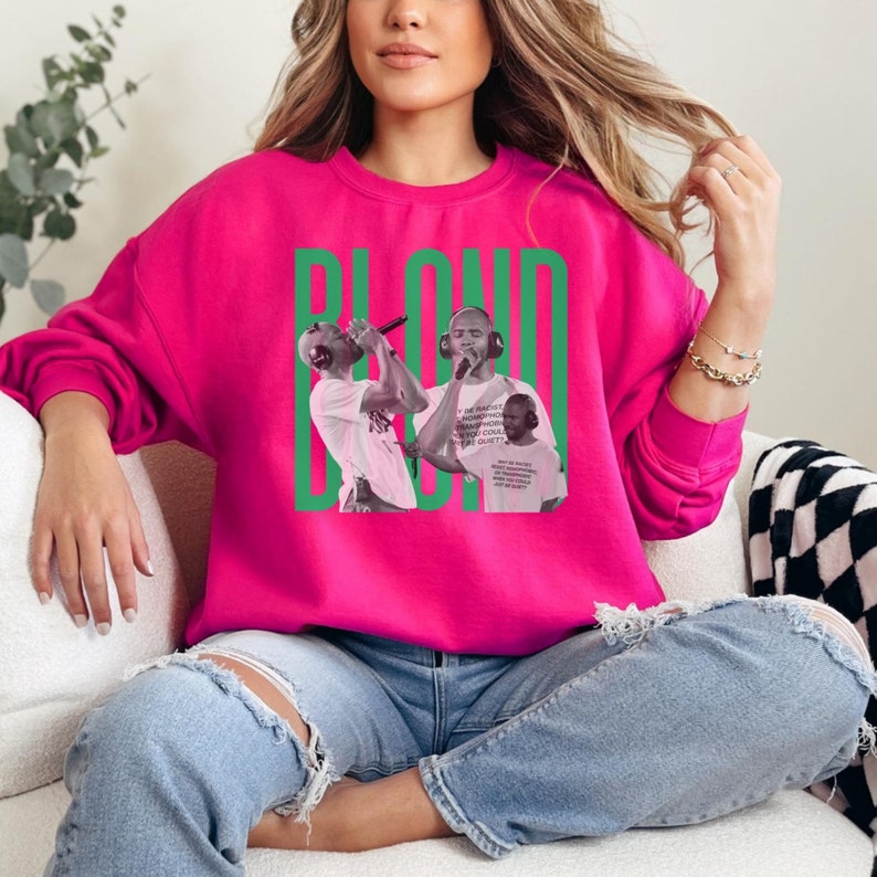 Frank Ocean Blonded Sweatshirt Blonde Inspired