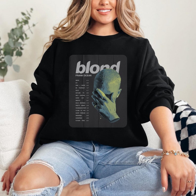 Frank Ocean Blonded Sweatshirt Blonde Inspired