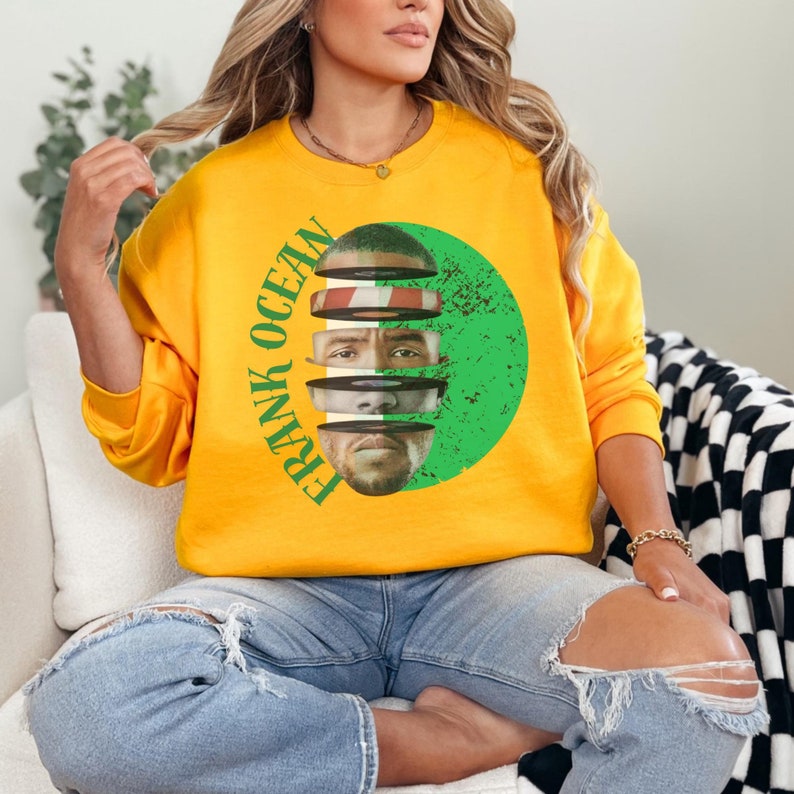 Frank Ocean Blonded Sweatshirt Blonde Inspired