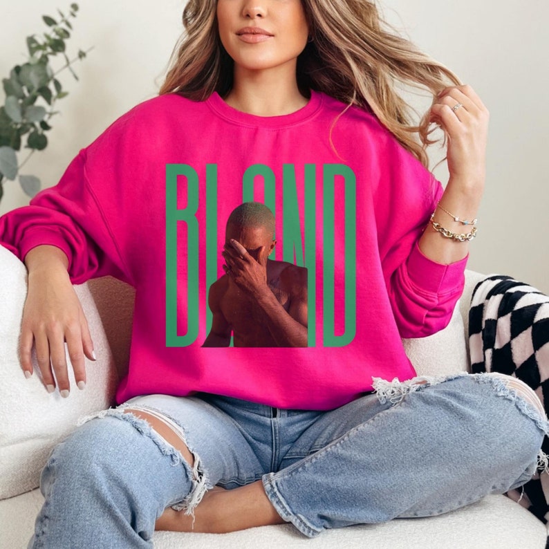Frank Ocean Blonded Sweatshirt Blonde Inspired