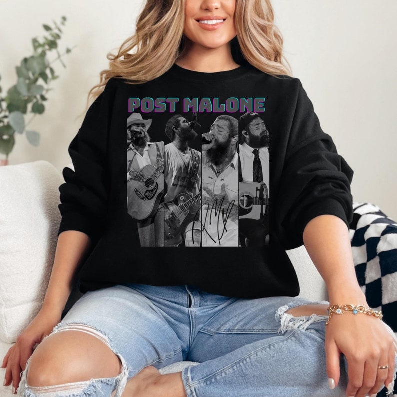 Post Sweatshirt Country Music Festival Shirt
