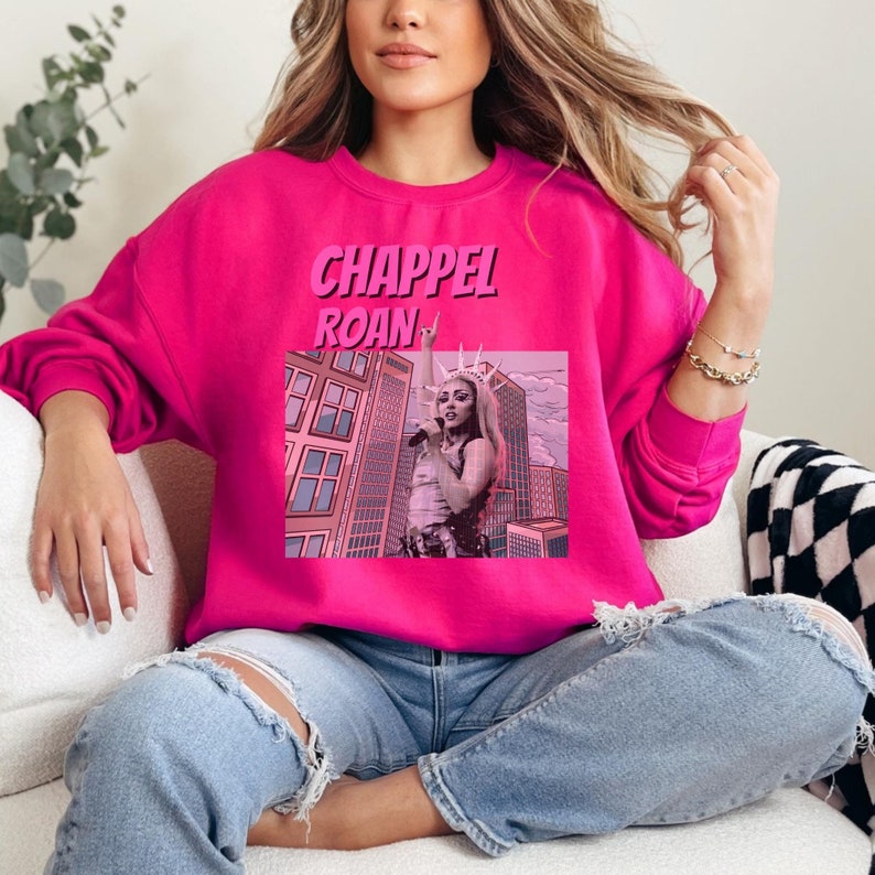 Chappell Roan Midwest Princess Sweatshirt Fan Gift