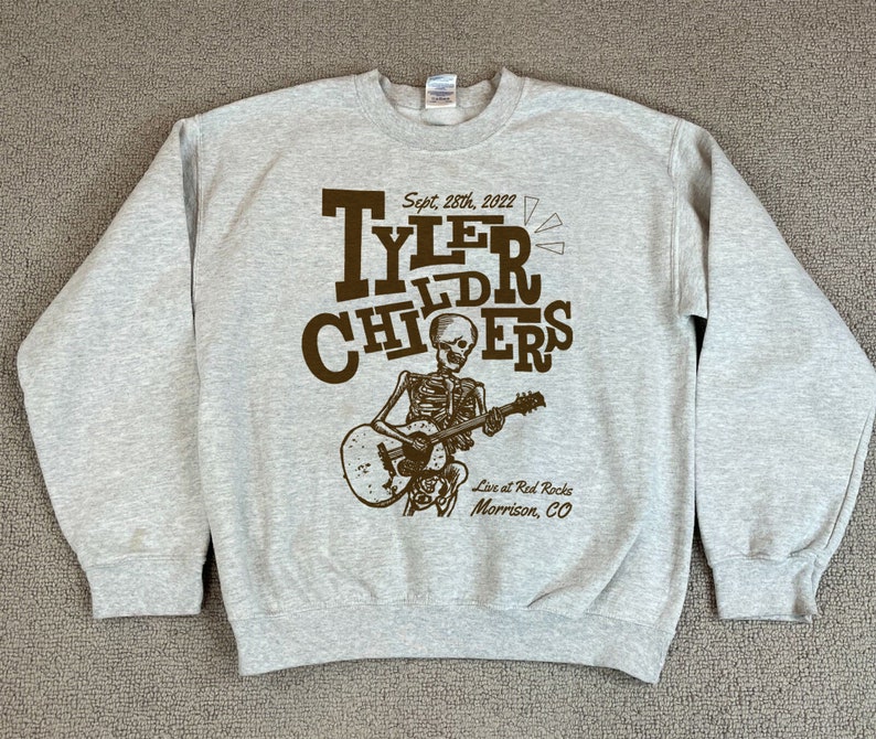 Tyler Childers Sweatshirt, Tyler Childers Tour Shirt, Rock Music Concert, Gift For Men
